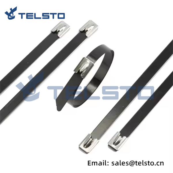 316 Stainless Steel Cable Ties Ball Lock Type PVC Coated 4 (1)