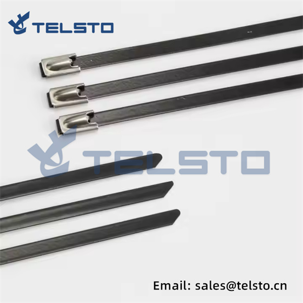 316 Stainless Steel Cable Ties Ball Lock Type PVC Coated 4 (2)