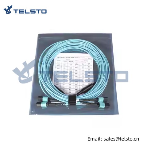 8core 12core 24core Data Center SM Trunk Cable MTP Connector MPO Fiber Optic Patch Cord packing