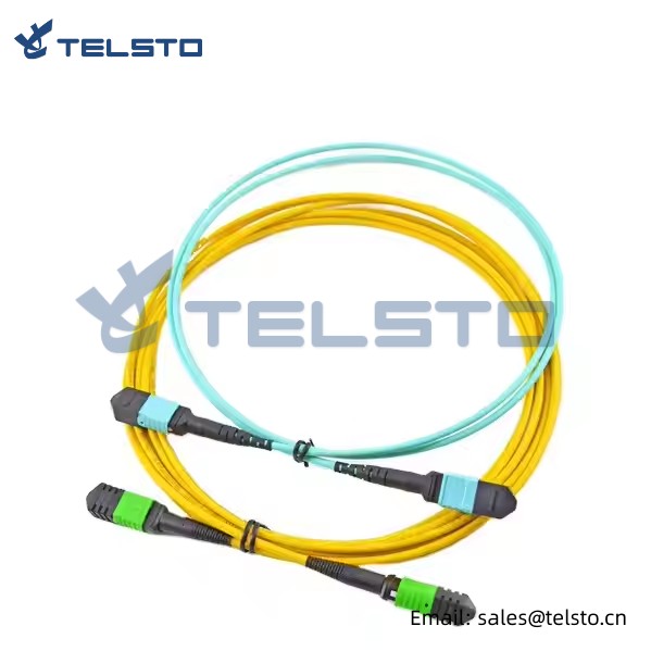 8core 12core 24core Data Center SM Trunk Cable MTP Connector MPO Fiber Optic Patch Cord