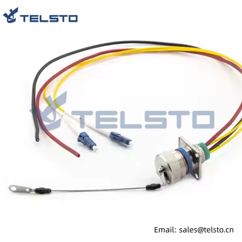 FTTA FTTX Outdoor Plug Socket J599 D38999 Connector RRU BBU Fiber Optic CPRI Cable 副图1