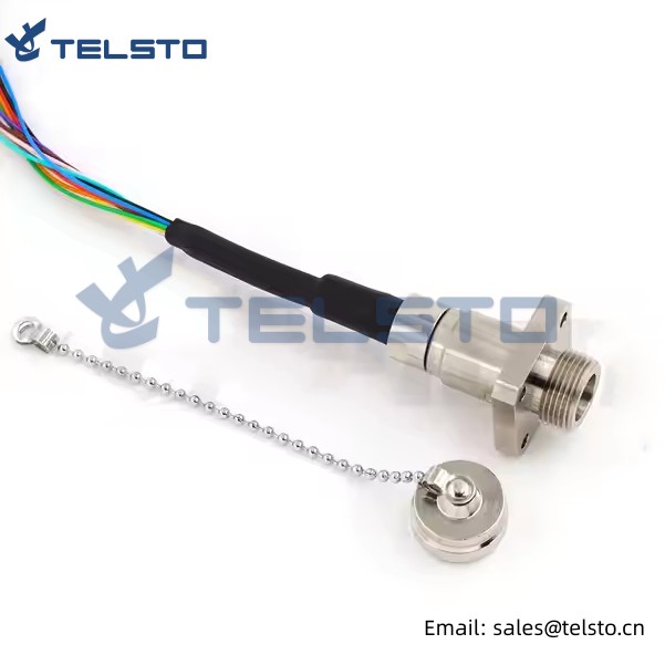 IP67 Outdoor MPO MTP 1224 Cores cable assembly ODC MTP MPO Connector SM G657A1 Cable assembly