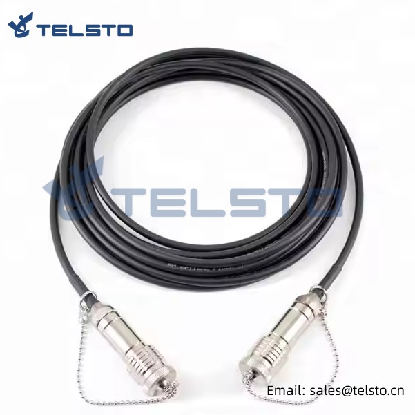 Outdoor Waterproof Fiber Optic CPRI Patch Cord