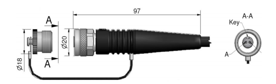 Outdoor Waterproof IDC 12core CPRI Fiber Optic Patch Cord