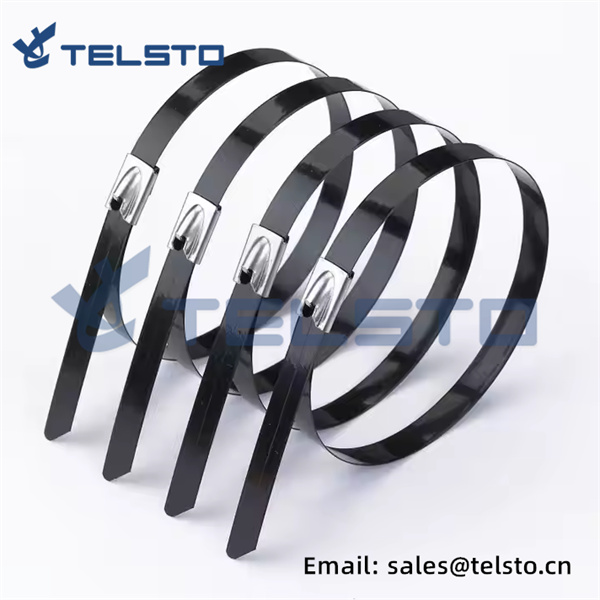 Self - Locking Type PVC coated Stainless Steel Cable Tie (1)